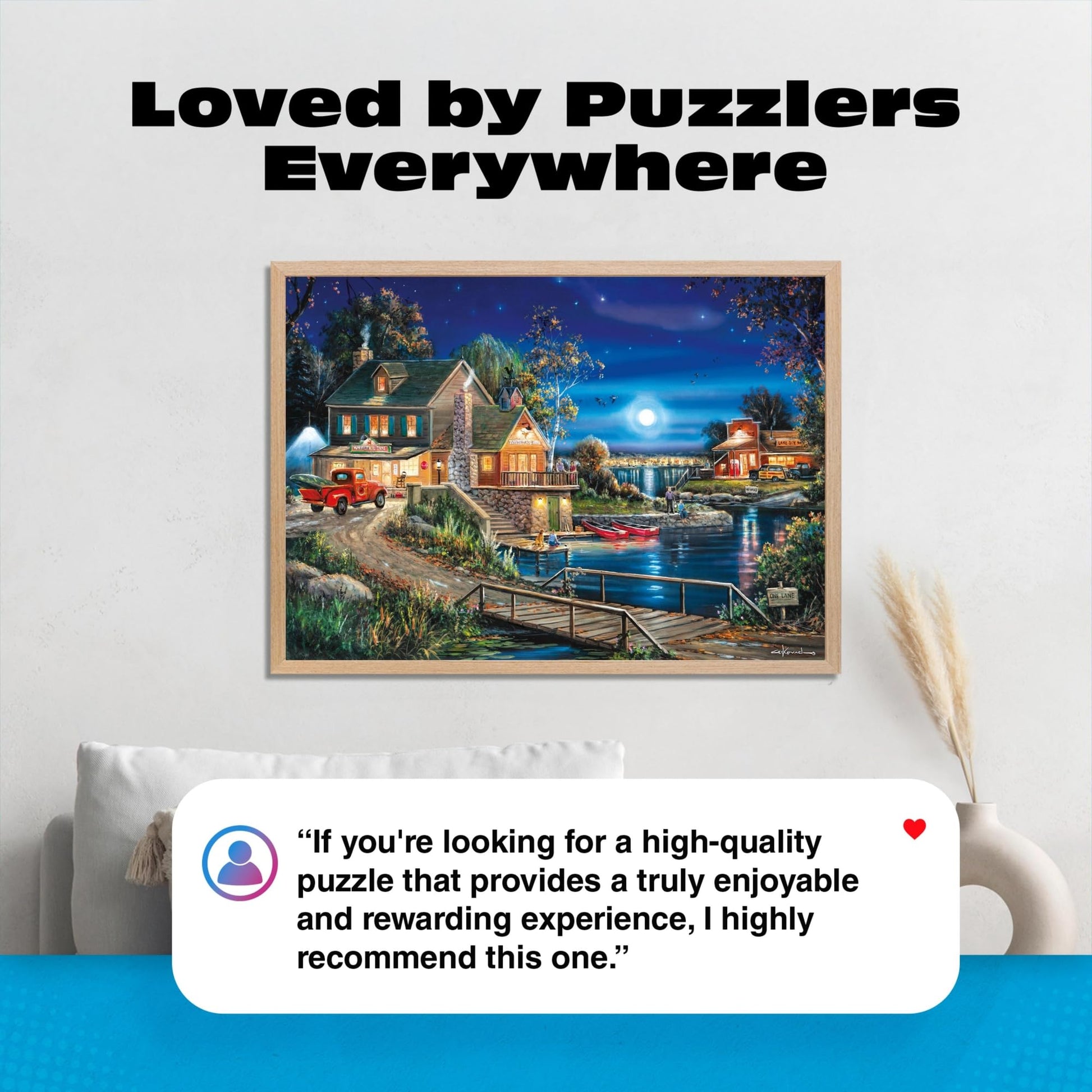 Buy now Buffalo Games - Days to Remember - Autumn Memories - 500 Piece Jigsaw Puzzle For Adults - Challenging Puzzle Perfect for Game Nights - 500 Piece Finished Size Is 21.25 x 15.00 at indiglob india
