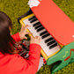 Buy now Melissa & Doug Learn-to-Play Piano with 25 Keys and Color-Coded Songbook Toy Piano Kids, Toddler Toys for Ages 3+ at indiglob india