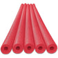 Oodles of Noodles Deluxe Rainbow Pool Noodles Foam Soft Large Noodle Tube, Bulk Floats, Pool Toy, Craft Projects, Floating Training Device, Multi-Purpose, Exercise Aid - 5 Pack