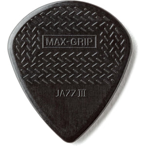 JIM DUNLOP 22471139006 Max Grip Jazz III 6 Pack (471P3S)