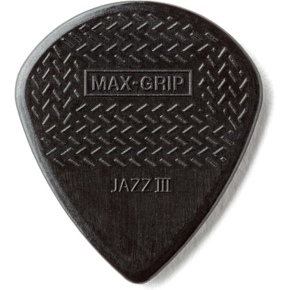 JIM DUNLOP 22471139006 Max Grip Jazz III 6 Pack (471P3S)