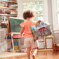 Buy now Melissa & Doug Take-Along Town Play Mat (19.25 x 14.25 inches) with 9 Soft Vehicles at indiglob india