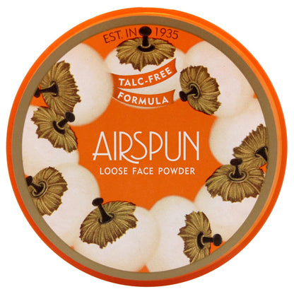 Airspun Coty Loose Face Powder, Translucent, Pack of 1