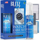 Blitz Watch Care Kit Watch Cleaning Set for Gold, Silver, Platinum, & Leather Bands Non-Porous, Precious & Semi-Precious Stone Settings Nontoxic, Non-Abrasive, & Planet Friendly Made in the USA Pack of 2