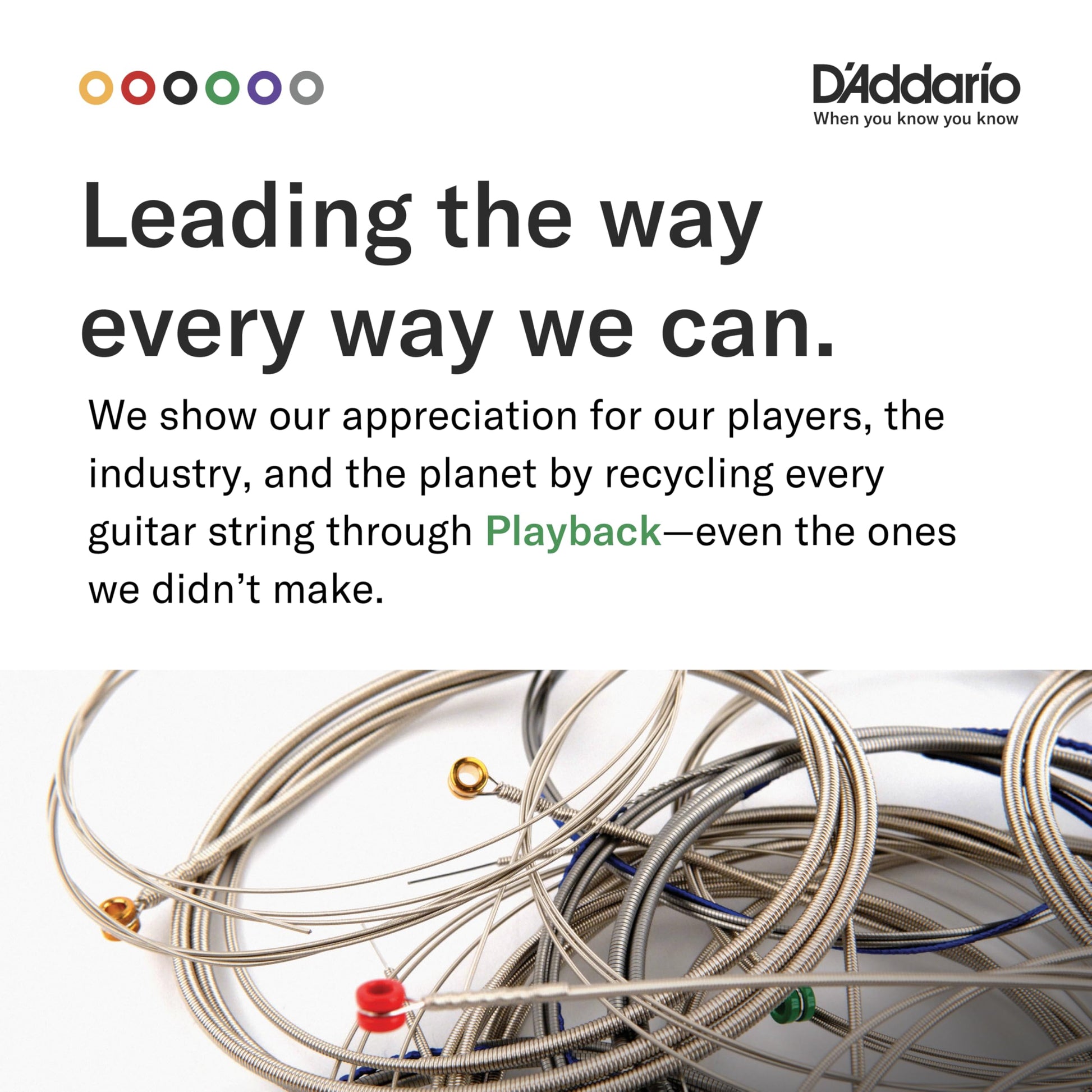 Buy now D'Addario Acoustic Guitar Strings, Phosphor Bronze, EJ42, Resophonic Medium Gauge 16-56, 6-String Set, Pack of 1 at indiglob india