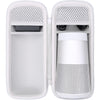 co2CREA Hard Case Replacement for Bose SoundLink Revolve Series II Portable Bluetooth Speaker, Black Case - Silver Grey Case