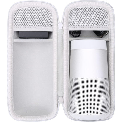 co2CREA Hard Case Replacement for Bose SoundLink Revolve Series II Portable Bluetooth Speaker, Black Case