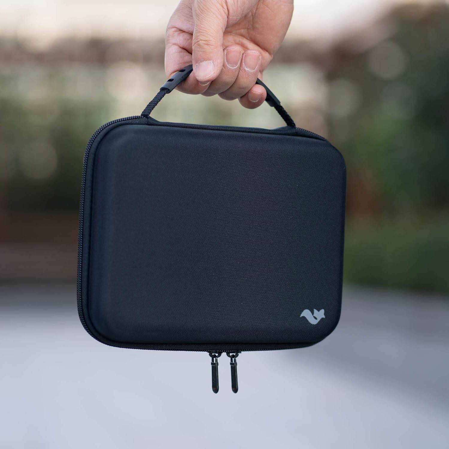 ButterFox Large Capacity USB Thumb Flash Pen Drive Storage Holder/Memory Card SD SDXC SDHC Card Holder Case/External Hard Drive Case/Universal Electronic Accessories Organizer - My Store