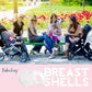 Babebay Breast Shells, Milk Collectors for Breastfeeding, Protect Sore Nipples, Collect Breastmilk Leaks, Soft Silicone Material, Reusable, 4 PCS