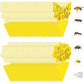 36 Pack Fruit Fly Traps for Indoors, Gnat Traps for House Indoor, Sticky Traps Fungus Gnats Killer for Mosquito and Flying Insects, Bug Pest Insect Catcher Killer for Houseplant