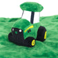 Buy now John Deere Tractor Newborn Baby Boys Security Blanket Green One Size at indiglob india