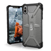 URBAN ARMOR GEAR UAG iPhone Xs Max [6.5-inch Screen] Plasma Feather-Light Rugged [Ice] Military Drop Tested iPhone Case - Plasma - Ash