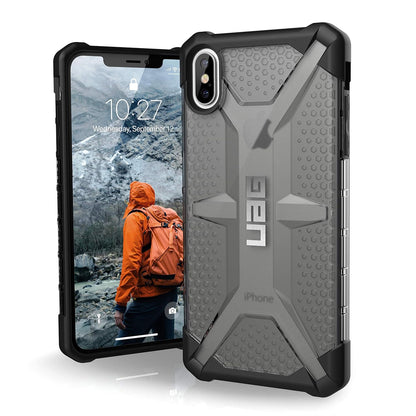 URBAN ARMOR GEAR UAG iPhone Xs Max [6.5-inch Screen] Plasma Feather-Light Rugged [Ice] Military Drop Tested iPhone Case