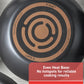 Buy now T-fal Signature Nonstick Cookware Set 12 Piece, Oven Broiler Safe 350F, Pots and Pans, Kitchen Cooking Set w/Fry Pans, Saucepans, Saute Pan, Dutch Oven, Griddle, Kitchen, Home, Dishwasher Safe, Black at indiglob india