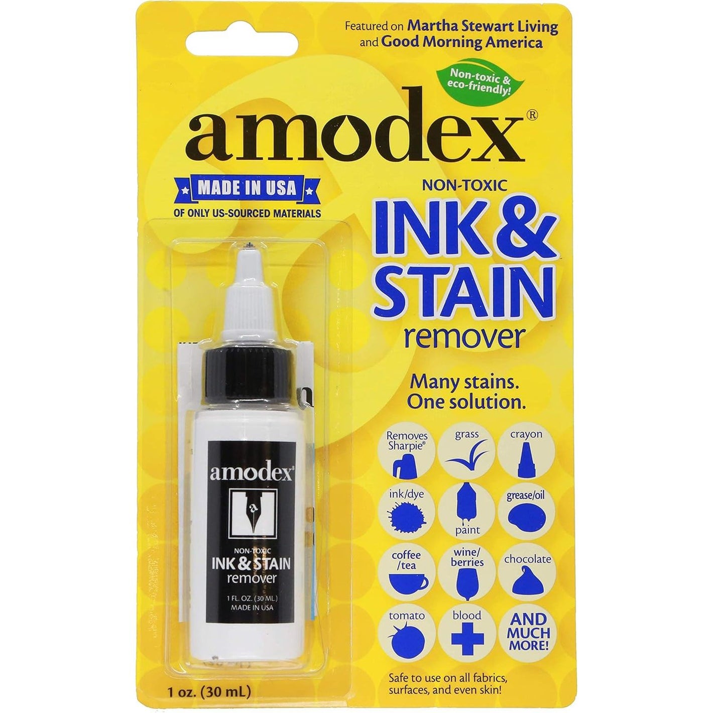 Amodex Ink & Stain Remover 1oz Bottle
