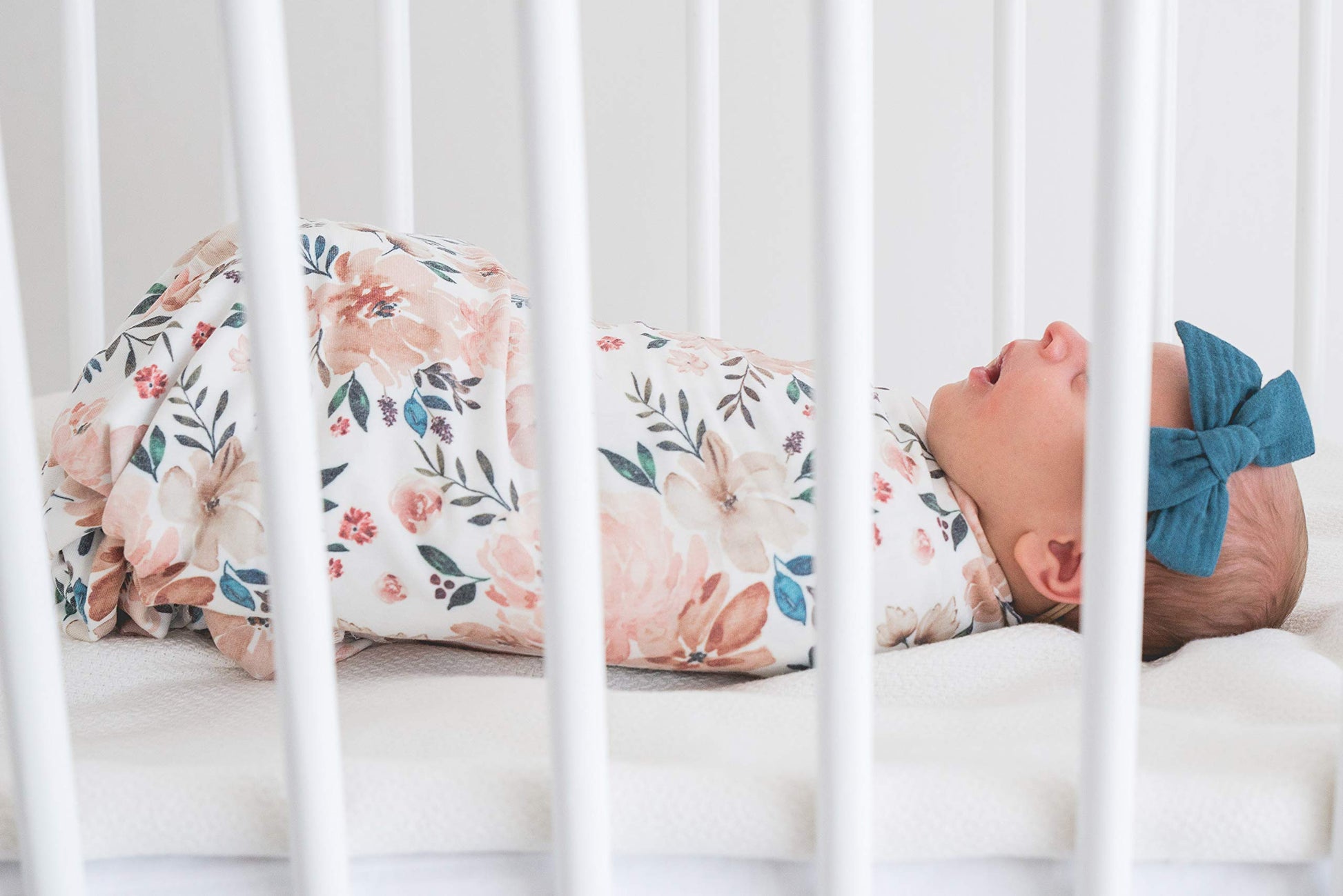Buy now Copper Pearl Large Premium Knit Baby Swaddle Receiving Blanket Autumn at indiglob india