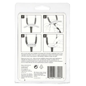 3M™ Littmann® Stethoscope Identification Tag, Black, 40007