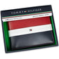 Tommy Hilfiger Men's Classic Bifold Wallet with ID Window and Multiple Card Slots
