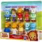 Daniel Tiger's Neighborhood Friends & Family Figure Set (10 Pack) Includes: Daniel, Friends, Dad & Mom Tiger, Tigey & Exclusive Figure Pandy [Amazon Exclusive]