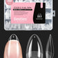 Buy now beetles Gel Polish 2Pcs 15ml Nail Glue Kit for Acrylic Nails, 5 in 1 Super Strong Brush in Nail Gel Glue for False Nails Tips and Gel Nail Polish Led Lamp Required at indiglob india