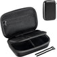 ProCase Hard Travel Electronic Organizer Case for MacBook Power Adapter Chargers Cables Power Bank Apple Magic Mouse Apple Pencil USB Flash Disk SD Card Small Portable Accessories Bag