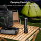 Buy now Flashlights High Lumens Rechargeable - 20000LM 30W Super Bright LED Flash Light | 5000ft Beam & 12H Long Lasting USB High Powered Handheld Police Flashlight for Home/Camping/Hiking/Emergency at indiglob india