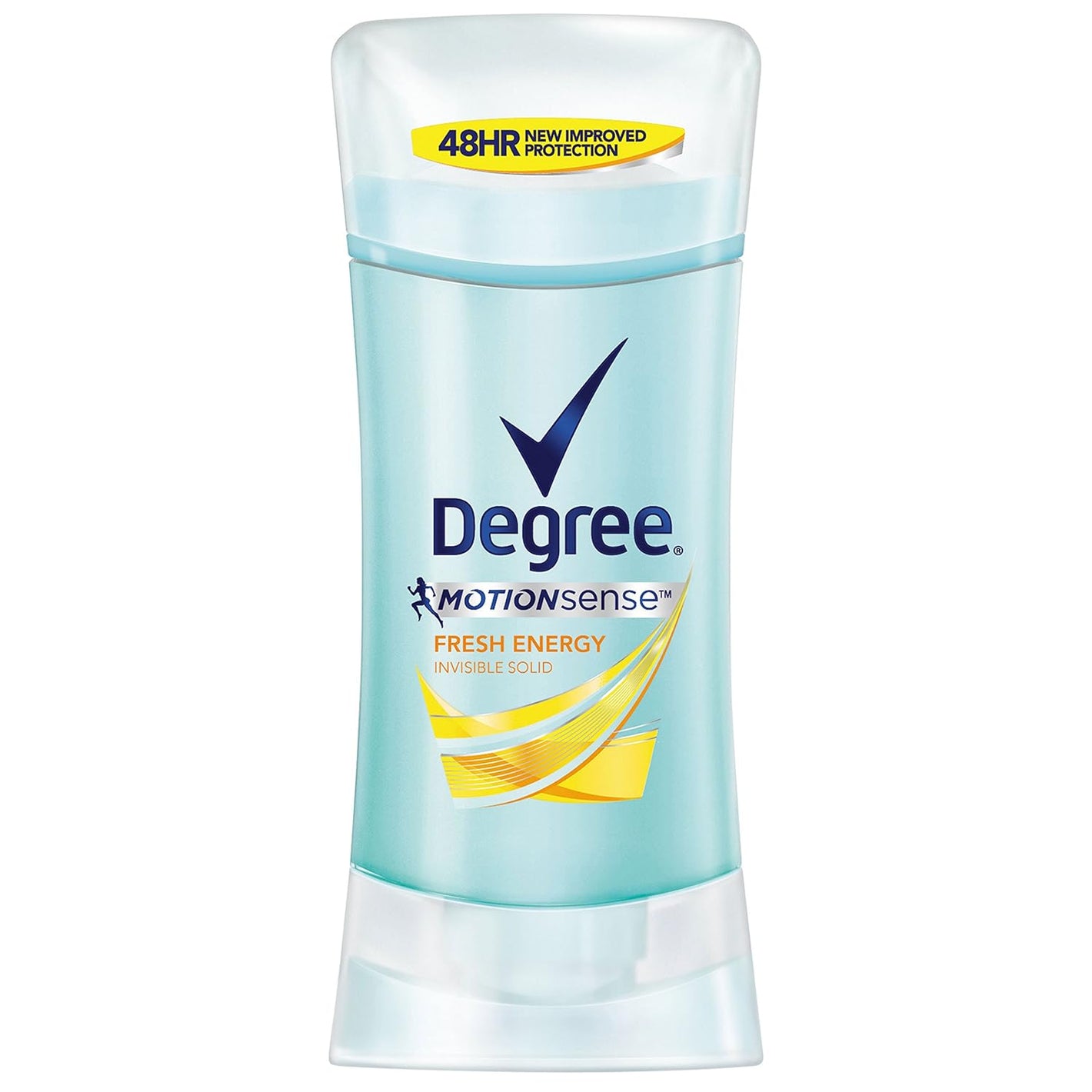 DEGREE WOMENS DEO Women Antiperspirant Deodorant Stick Energy, Fresh, 2.6 Ounce