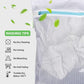 OTraki Large Mesh Washing Bag 43 x 35 in XL Laundry Bag Washer Machine Net Protector Large Washer Bag for Travel Camp College Student Dress Bedding Blanket Sheet Robe Cleaning Organizer Blue