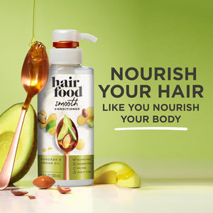 Hair Food Conditioner, Avocado & Argan Oil, 10.1 Oz
