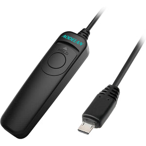 AODELAN RS-S8 Wired Shutter Remote Control Cord Shutter Release Cable for Sony a7III, a7M3, a7RM3, a9, a6500,a6300, a7sM2,a7RM2,a5100, a6000,a7, a7M2, A7R, A7S. Replaces Sony RM-SPR1