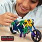 Buy now K'NEX - 100 Model Building Set ‚ 863 Pieces, STEM Building, Kid Construction Set‚ Ages 7+ at indiglob india