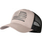 Baseball Cap, American Flag Trucker Hat for Men Women, Breathable Adjustable Fit Outdoor Mesh Snapback Hats