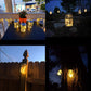 Buy now Mason Jar Solar Lantern Lights, 8 Pack 30 LED Bulbs Fairy Star Firefly Solar Lids Jar Lights,8 Hangers Included(No Jars),for Patio Garden Mason Jar Lanterns Table Wedding Decorations Lights at indiglob india