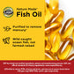 Buy now Nature Made Fish Oil Omega 3 Supplements, 1000mg Softgels, Omega 3 Fish Oil for Healthy Heart Support, 250 Softgels, 125 Day Supply at indiglob india