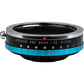 Fotodiox Pro Lens Mount Adapter, Canon EOS EF & EF-S Lens to Samsung NX Camera such as NX1, NX3000, NX30