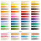 Buy now ARTEZA Gouache Paint, Set of 60, 12ml/0.4 US fl oz Gouache Paint Tubes for Professionals and Students at indiglob india