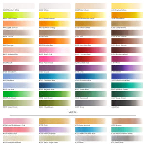 Buy now ARTEZA Gouache Paint, Set of 60, 12ml/0.4 US fl oz Gouache Paint Tubes for Professionals and Students at indiglob india
