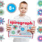 Spirograph Design Set Collectors Tin – Arts and Crafts, Kids Toys, Art Supplies, Craft Supplies, Drawing Kit, Spiral Art, Classic Gear Design Kit, Pens, Design Sheet Included, Ages 8 and Up