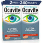 Ocuvite Eye Vitamin & Mineral Supplement, Lutein & Antioxidant Vitamins A, C & E, Zinc for Eye Health & Support, Vitamins for Eyes, 60 Tablets