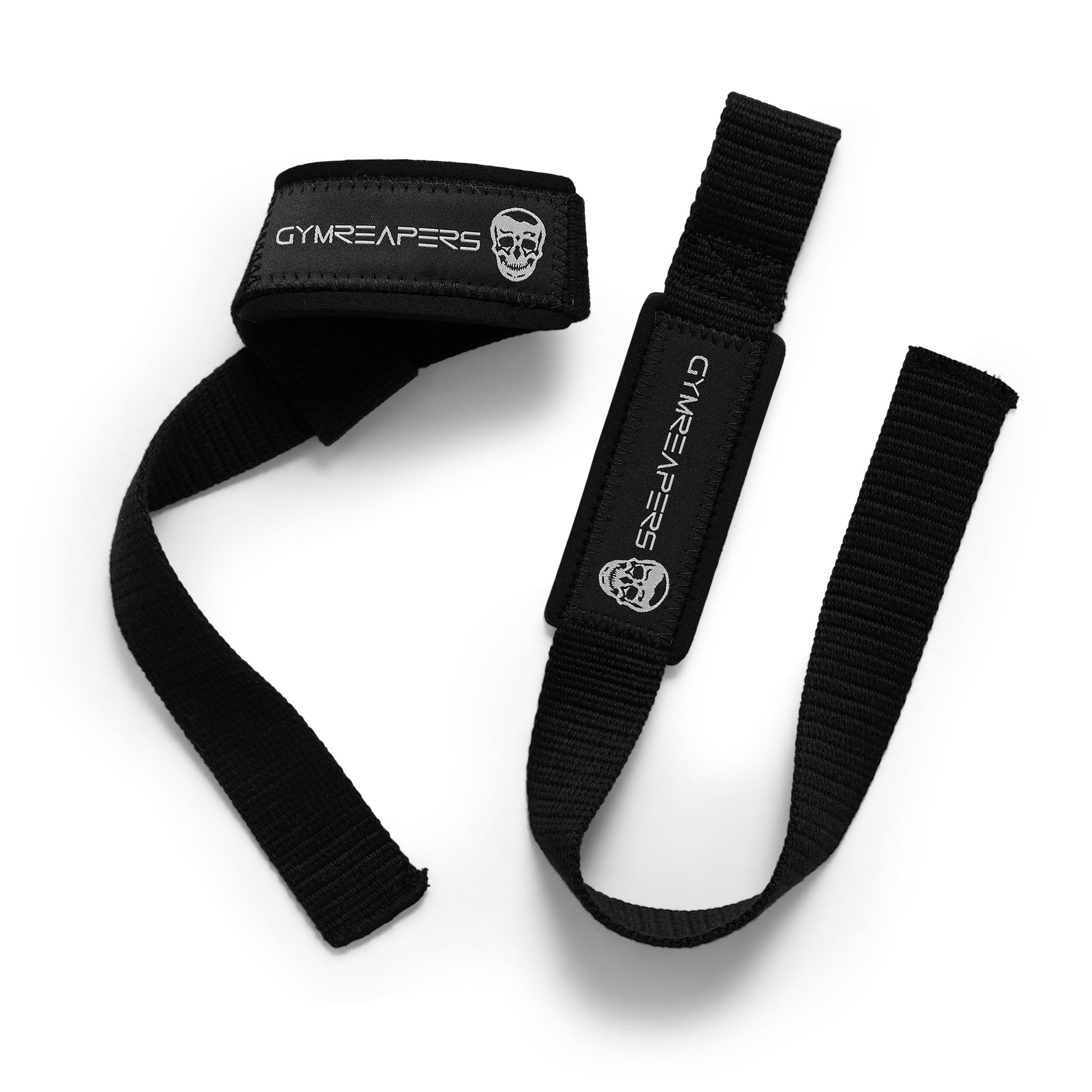 Buy now Gymreapers Lifting Wrist Straps for Weightlifting, Bodybuilding, Powerlifting, Strength Training, & Deadlifts - Padded Neoprene with 18 inch Cotton at indiglob india