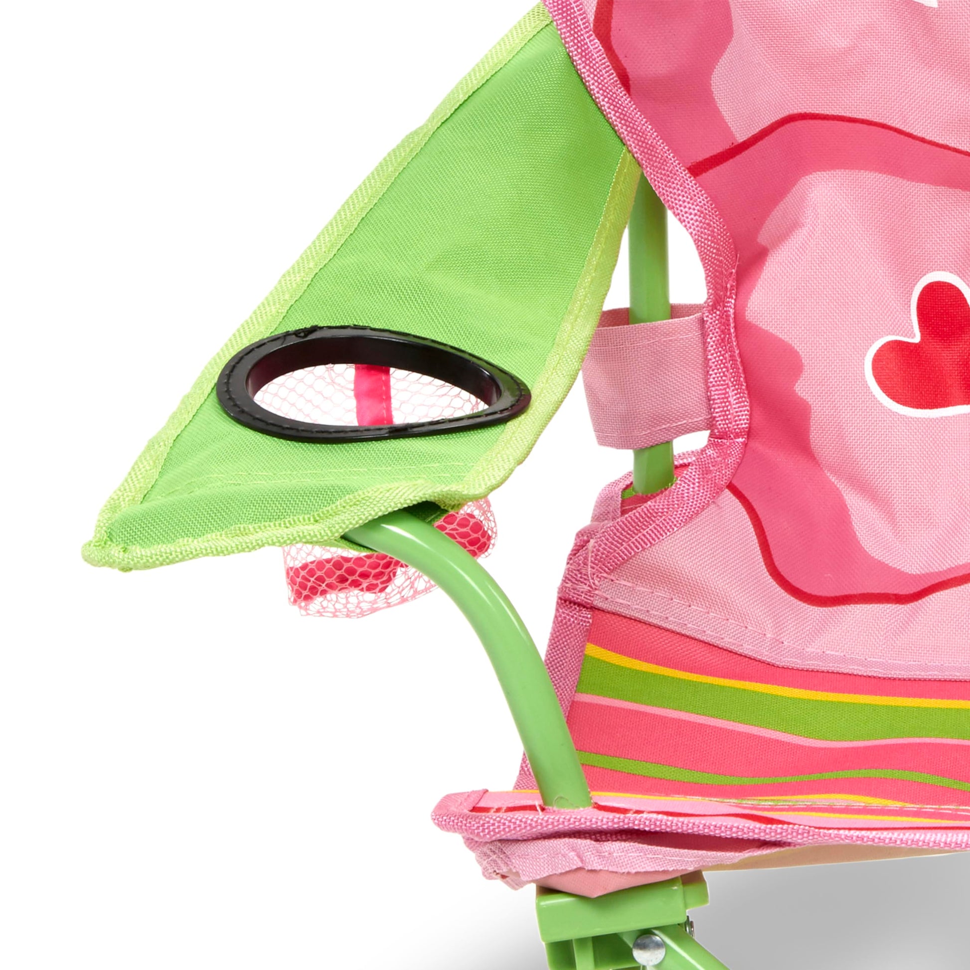 Buy now Melissa & Doug Bella Butterfly Child's Outdoor Chair (Frustration-Free Packaging) at indiglob india
