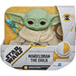 STAR WARS The Child Talking Plush Toy with Character Sounds and Accessories, The Mandalorian Toy for Kids Ages 3 and Up, Green