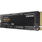 SAMSUNG 970 EVO Plus SSD 250GB NVMe M.2 Internal Solid State Drive with V-NAND Technology, Storage and Memory Expansion for Gaming, Graphics w/ Heat Control, Max Speed, MZ-V7S250B/AM