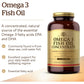 Solgar Omega-3 Fish Oil Concentrate, 240 Softgels