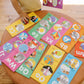 Buy now Melissa & Doug Poke-a-Dot! Alphabet Jumbo Learning Cards, 13 Double Sided Interactive ABC Flash Cards, Educational Activities for Toddlers and Preschoolers, Ages 1+ at indiglob india