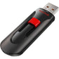 SanDisk 128GB Cruzer Glide USB 2.0 Flash Drive - SDCZ60-128G-B35,Black