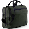 BAGSMART 17.3 Inch Laptop Bag, Expandable Computer Bag Laptop Briefcase Men Women,Laptop Shoulder Bag,Work Bag Business Travel Office, Black - Dark Green-17.3 Inch