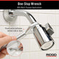 Buy now RIDGID 27023 Model 2002 One Stop 2-in-1 Wrench for Angle Stops, Straight Stops, and Compression Couplings at indiglob india