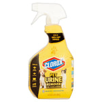 Buy now Clorox Pet Urine Remover for Stains and Odors, Spray Bottle, 24-Ounces at indiglob india