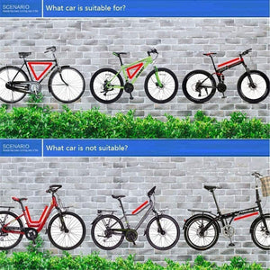 Mountain Bicycle Child Front Seat Child Baby Safe Seats with Back Rest Foot Pedals Mountain Bike Saddle Black